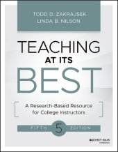 book Teaching at Its Best: A Research-Based Resource for College Instructors