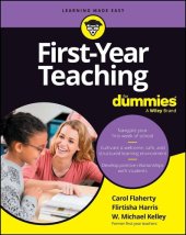 book First-Year Teaching For Dummies