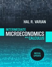 book Intermediate Microeconomics with Calculus