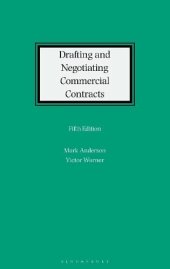 book Drafting and Negotiating Commercial Contracts