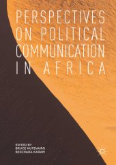 book Perspectives on Political Communication in Africa