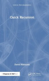 book Quick Recursion (Quick Programming)