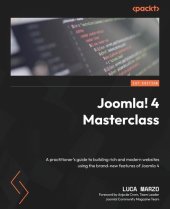 book Joomla! 4 Masterclass: A practitioner's guide to building rich and modern websites using the brand-new features of Joomla 4