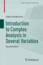 book INTRODUCTION TO COMPLEX ANALYSIS IN SEVERAL VARIABLES