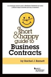 book A Short & Happy Guide to Business Contracts (Short & Happy Guides)