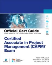 book Certified Associate in Project Management (CAPM)® Exam Official Cert Guide (Certification Guide)