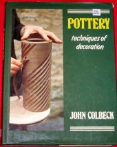 book Pottery: Techniques of decoration