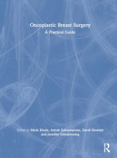 book Oncoplastic Breast Surgery: A Practical Guide