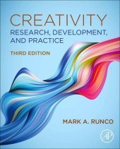 book Creativity: Research, Development, and Practice