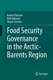 book Food Security Governance in the Arctic-Barents Region