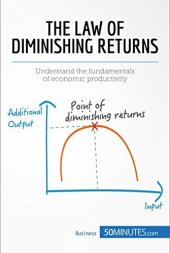 book The Law of Diminishing Returns: Theory and Applications: Understand the fundamentals of economic productivity (Management & Marketing Book 13)