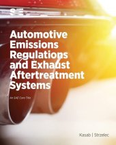 book Automotive Emissions Regulations and Exhaust Aftertreatment Systems