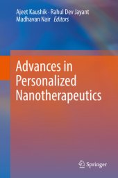 book Advances in Personalized Nanotherapeutics