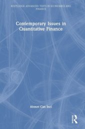 book Contemporary Issues in Quantitative Finance (Routledge Advanced Texts in Economics and Finance)