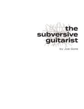 book The Subversive Guitarist