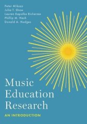 book Music Education Research: An Introduction