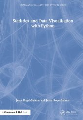 book Statistics and Data Visualisation with Python (Chapman & Hall/CRC The Python Series)