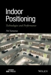 book Indoor Positioning: Technologies and Performance (IEEE Press)