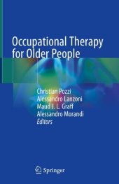 book Occupational Therapy for Older People