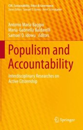 book Populism and Accountability: Interdisciplinary Researches on Active Citizenship (CSR, Sustainability, Ethics & Governance)