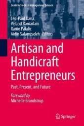 book Artisan and Handicraft Entrepreneurs: Past, Present, and Future (Contributions to Management Science)