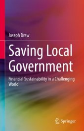 book Saving Local Government: Financial Sustainability in a Challenging World