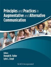 book Principles and Practices in Augmentative and Alternative Communication