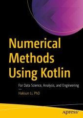 book Numerical Methods Using Kotlin: For Data Science, Analysis, and Engineering