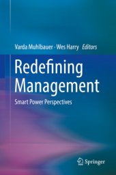 book Redefining Management: Smart Power Perspectives