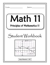 book Math 11 Academic : Principles of Mathematics 11