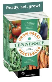 book 5-Copy Counter Display Grow Great Vegetables in Tennessee