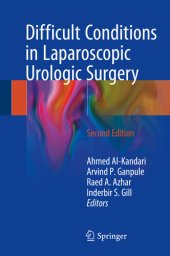 book Difficult Conditions in Laparoscopic Urologic Surgery