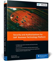book Security and Authorizations for SAP Business Technology Platform (SAP PRESS)
