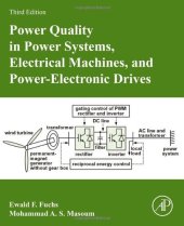 book Power Quality in Power Systems, Electrical Machines, and Power-Electronic Drives