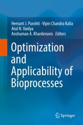 book Optimization and Applicability of Bioprocesses