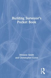 book Building Surveyor’s Pocket Book (Routledge Pocket Books)