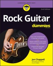 book Rock Guitar For Dummies