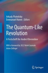 book The Quantum-Like Revolution: A Festschrift for Andrei Khrennikov