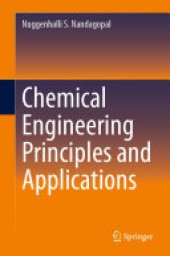 book Chemical Engineering Principles and Applications