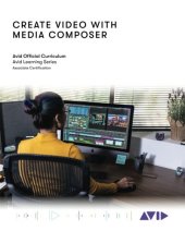 book Create Video with Media Composer