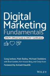 book Digital Marketing Fundamentals: OMCP's Official Guide to OMCA Certification