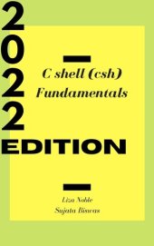 book C shell (csh) Fundamentals