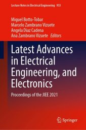 book Latest Advances in Electrical Engineering, and Electronics: Proceedings of the JIEE 2021 (Lecture Notes in Electrical Engineering, 933)