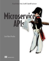 book Microservice APIs: Using Python, Flask, FastAPI, OpenAPI and more