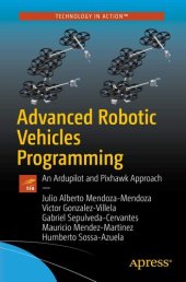 book Advanced Robotic Vehicles Programming: An Ardupilot and Pixhawk Approach