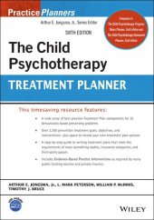 book The Child Psychotherapy Treatment Planner (PracticePlanners)