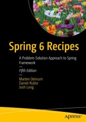 book Spring 6 Recipes: A Problem-Solution Approach to Spring Framework