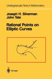 book Rational Points on Elliptic Curves (Undergraduate Texts in Mathematics)