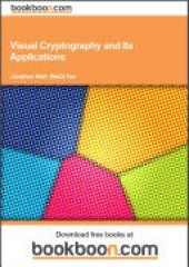 book Visual Cryptography and Its Applications