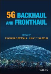 book 5G Backhaul and Fronthaul